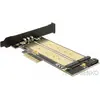 Delock PCI-Ex4, Contrôleur mémoire