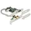 DeLOCK 89640, 7.1 canaux, 24 bit, 92 dB, PCI-E