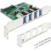 Delock 4 USB Pcie, Contrôleur SATA