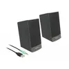 Delock Haut-parleurs Usb 2.0 Stereo 3.5mm Jack/usb Powered