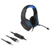 Delock Casque Gaming Over-Ear LED pour PC,Notebook,Consoles Noir (Fila...