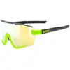 Uvex Lunettes De Soleil à Miroir Sportstyle 236 Set