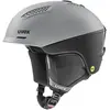 Skihelm Uvex Ultra Mips Rhino Black Mat-55 - 59 cm