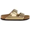 Birkenstock Mules Birkenstock Arizona Birkoflor W New Bronze - 39