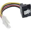 InLine 29660W Multi kleuren electriciteitssnoer