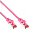 Intos Electronic Ag InLine cordon de raccordement - 1 m - rose
