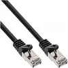 Intos Electronic Ag InLine cordon de raccordement - 50 cm - noir