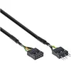 Inline 19995d câble 0.4 m noir inline®