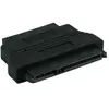 InLine - Adaptateur SATA vers SATA Slim - Noir