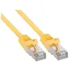 InLine cordon de raccordement - 30 cm - jaune
