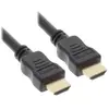 InLine HDMI A/HDMI A, 3 m 3m HDMI HDMI Zwart HDMI kabel