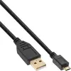 InLine 2m USB 2.0 A - Micro B câble USB USB A Micro-USB B Noir