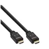 InLine High Speed - Câble HDMI avec Ethernet - HDMI prise pour HDMI pr...