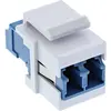 InLine Fibre optique Keystone Snap-in coupleur (CAT6), Câble réseau