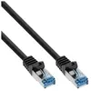 InLine S/FTP CAT6a 10 Gigabit outdoor netwerkkabel / zwart - 10 meter