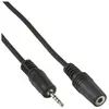 InLine 2,5mm Jack 4-polig (m) - 3,5mm Jack 4-polig (v) kabel - 2 meter