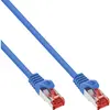Intos Electronic Ag InLine cordon de raccordement - 1 m - bleu