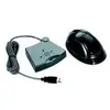 Fellowes Opti-Gel Mouse - souris - fumé, graphite métallisé