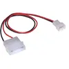 InLine 33007 Noir, Rouge