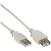 InLine rallonge de câble USB - 30 cm
