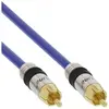 InLine 89420P Câble 20 m Bleu