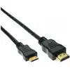 Intos Electronic Ag InLine Mini High Speed HDMI Cable - câble HDMI - 1.5 m