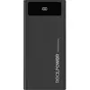 RealPower PB-20K PD powerbank 20.000 mAh met USB-C PD display zwart