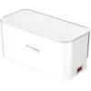 Bloc multiprise - REALPOWER - Powerbox 522 - 5 prises - 3 ports USB - Parafoudre intégré