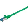goobay S/FTP CAT6a 10 Gigabit netwerkkabel / groen - LSZH - 5 meter