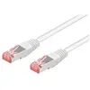 Wentronic Electronic Components Handels goobay câble de réseau - 5 m - blanc