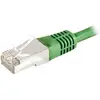 Wentronic Cat 6a-050 sstp pimf grün 0.50m