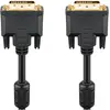 CABLE DVI-D vers DVI-D (24+1 DUAL LINK) Blindé 10 m