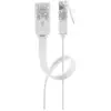 goobay Câble réseau CAT 5e WENTRONIC 93360 - 3m - Blanc - Paire torsadée non blindée (UTP)