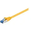 Wentronic Electronic Components Handels goobay cordon de raccordement - 3 m - jaune