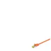 goobay Cordon rj45 catégorie 7 s ftp 0.5 m (orange) generique 91579