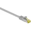 goobay RJ-45 CAT7 15m câble de réseau Gris S/FTP (S-STP)