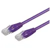 Wentronic Electronic Components Handels goobay câble de réseau - 10 m - violet