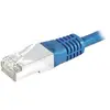 Patchkabel cat6 sstp 5m blau goobay 95512