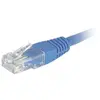 Wentronic electronic components handels goobay cordon de raccordement - 3 m - bleu
