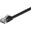 Wentronic Cat flat 6-0500 schwarz 5m u utp