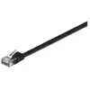 Wentronic Cat flat 6-0050 schwarz 0.50m u utp