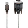 Goobay USB naar 9-pins serieel RS-232 adapter - 1,5 meter
