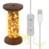 goobay Guirlande Lumineuse led 'Bobine de Fil', grande - avec câble usb de 3 m, guirlande lumineuse de 15 m avec 150 micro LEDs en blanc chaud (2700 k) et