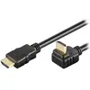 Goobay Câble HDMI Haute Vitesse 270° - 5 m