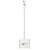 GENERIQUE goobay Adaptateur vidéo externe USB-C DVI blanc