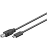 Goobay 67985 Sync & Charge High Speed USB-C vers USB type B 2.0