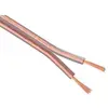 Goobay CONECTICPLUS câble hautparleur 2 x 2.50mm² 10m transparent