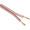 goobay CONECTICPLUS câble hautparleur 2 x 2.50mm² 25m transparent