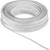 Merkloos / Sans marque goobay Câble pour haut-parleur en vrac 4 mm² 50 m blanc