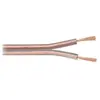 goobay Câble pour haut-parleur en vrac 0.75 mm² 50 m transparent